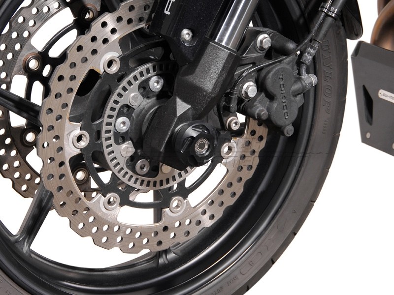 Kawasaki Versys 650 (10-) - slidery na přední osu SW-Motech