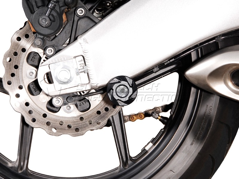 Kawasaki Versys 650 (10-) - slidery na zadní osu SW-Motech