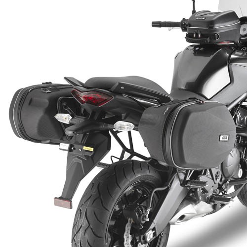 Kawasaki Versys 650 (10-) - trubkový držák bočních brašen EASYLO