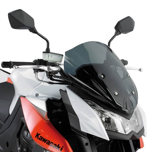 Kawasaki Z 1000 (10-13) - plexi kouřové Givi A449