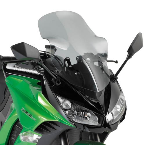 Kawasaki Z 1000 SX (11-16) - plexi kouřové Givi 4100D