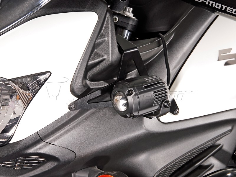 Suzuki DL 650 V-Strom (11-) - držák přídavných světel SW-Motech