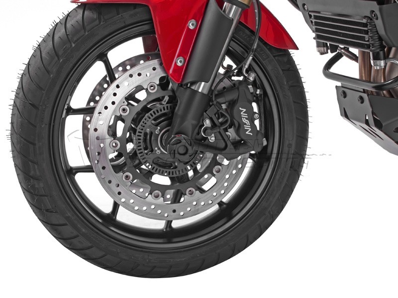 Triumph Tiger 1050 (06-11) / 1050 SE (11-) - slidery na přední o