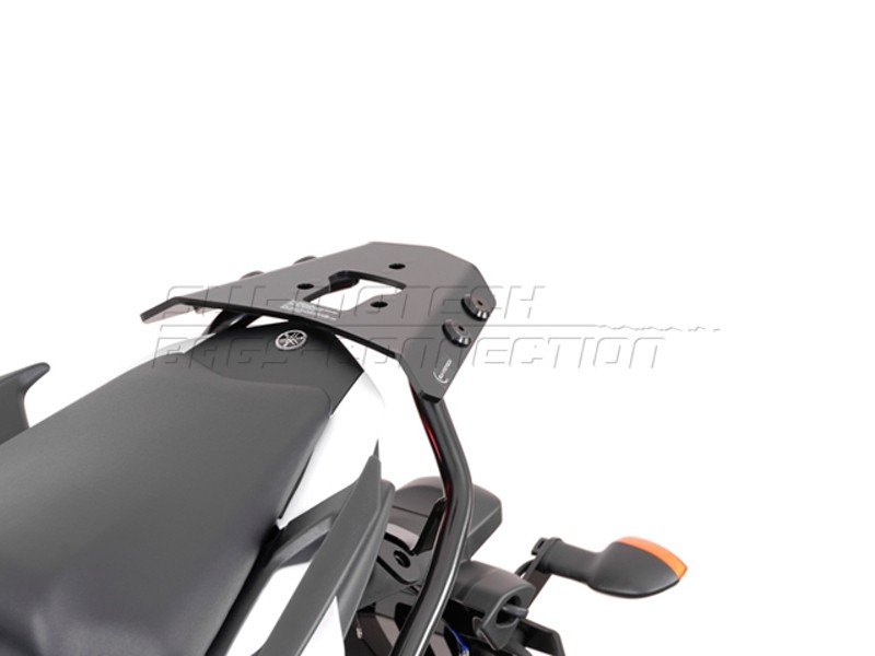 Yamaha FZ8 / Fazer (10-) horní nosič Alu-Rack SW-Motech černý