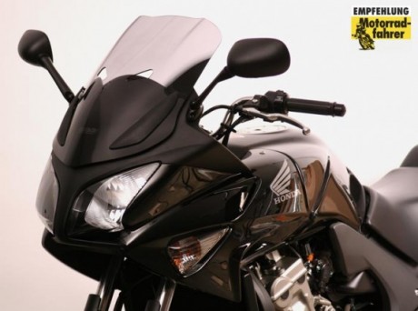 MRA plexi tvar Touring