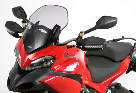 Ducati Multistrada 1200 / S (09-12) - kouřové plexi MRA Touring