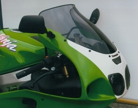 MRA plexi tvar Touring