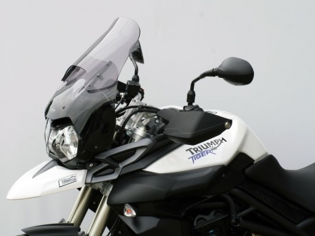 Triumph Tiger 800/800 XC (11-) - kouřové plexi MRA Varioscreen