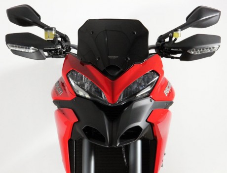 Ducati Multistrada 1200 /S (13-14) - černé plexi MRA Sport