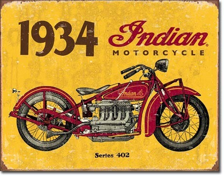 1934 Indian New