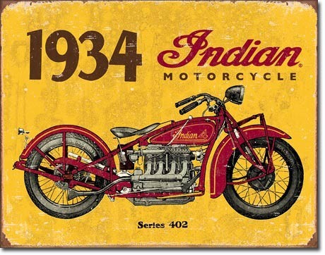 1934 Indian New