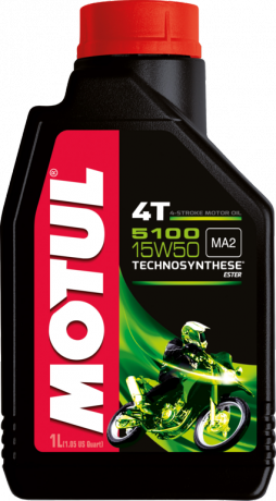 Motul 5100 Ester 4T 15W50 1L