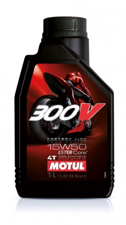 Motul 300V 4T Factory Line 15W50 1L