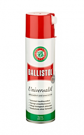Ballistol univerzální olej, sprej 400 ml