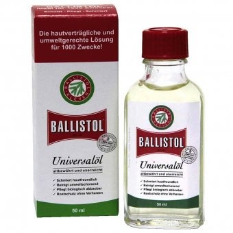 Ballistol univerzální olej, sklo 50 ml