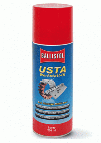 Ballistol USTA univerzální olej, sprej 200 ml