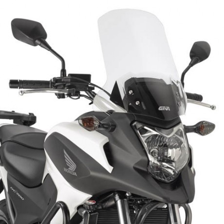 Honda NC 700 X (12-) plexi čiré Givi D1111ST