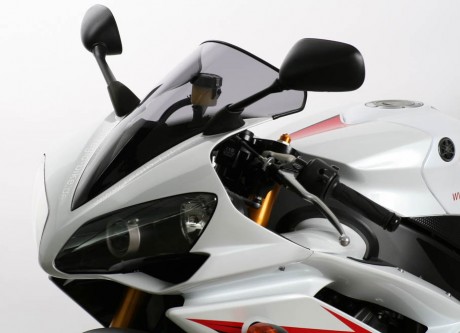 Yamaha R1 (07-08) - MRA kouřové plexi originální tvar