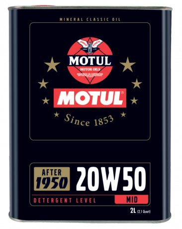 Motul Classic Motor Oil 4T 20W50 2L