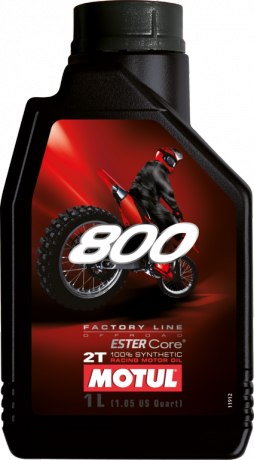 Motul 800 Factory Line, Off Road 2T - 1 litr