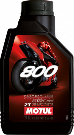 Motul 800 2T Factory Line Road Racing - 1 litr