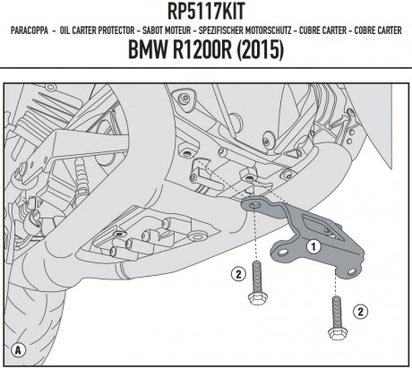 Givi RP5117KIT