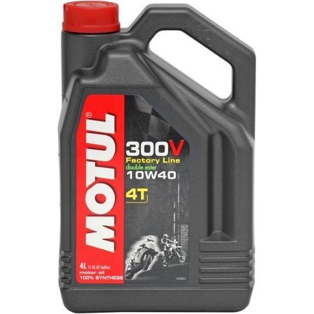 Motul 300V 4T Factory Line 10W-40 4L