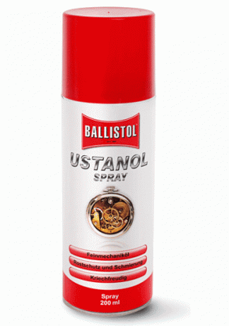 Ballistol USTANOL univerzální olej neutrální s vysokou pronikavostí, sprej 200 ml