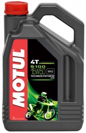 Motul 5100 Ester 4T 15W-50 4L