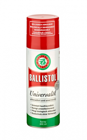 Ballistol univerzální olej, sprej 200 ml