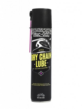 Muc-Off P.T.F.E Dry Chain Lube 400 ml.