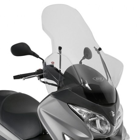 Givi čiré plexi
