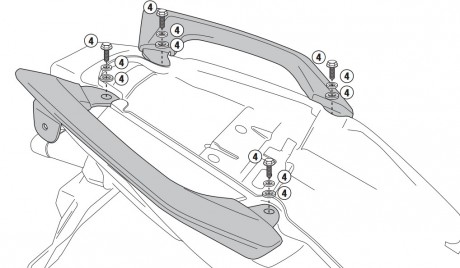 Givi 4103KIT