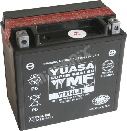 Yuasa YTX 14L-BS