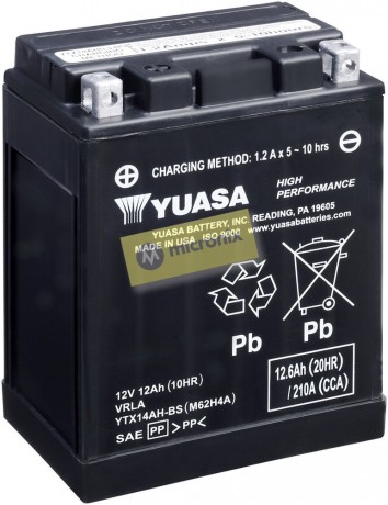 Yuasa YTX14AH-BS