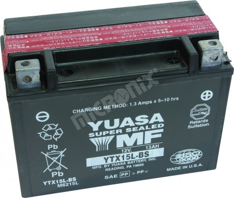 Yuasa YTX15L-BS