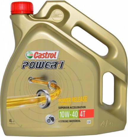 Castrol Power 1 10W40 4T 4 ltr.