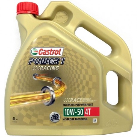 Castrol Power 1 Racing 4T 10W50 4 ltr.