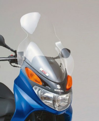 Suzuki Burgman 125-150 (02-06) - čiré plexi Givi D256ST