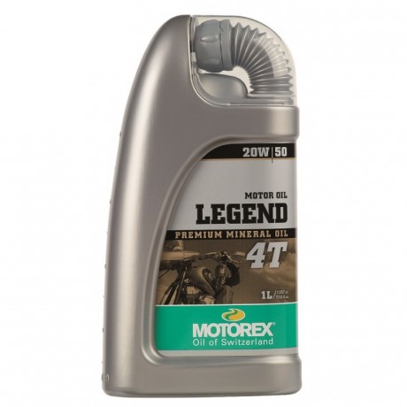 Motorex Legend 4T 20W50 1 litr