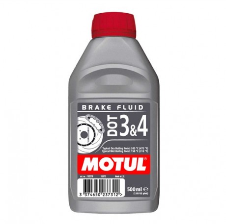 Motul Brake Fluid DOT 3&4