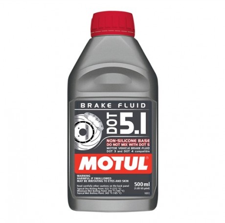 Motul Brake Fluid DOT 5.1 0,5 l.