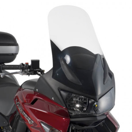 Givi D300ST čiré plexi, dole zatmavené