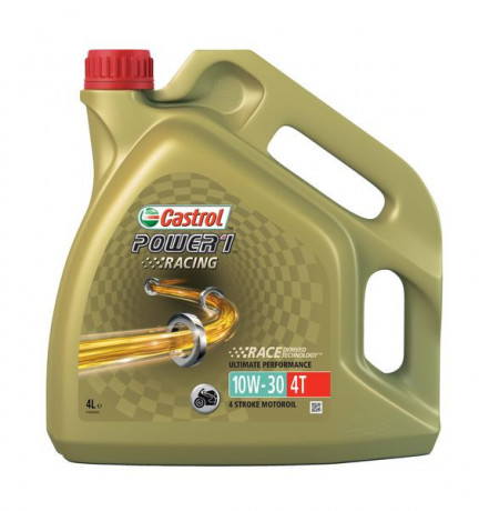 Castrol Power 1 Racing 10W30 4T 4 ltr.