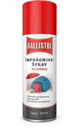 Impregnační prostředek Ballistol Pluvonin, sprej 200 ml