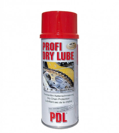 Profi Dry Lube - suchý spray na řetězy, 400 ml.
