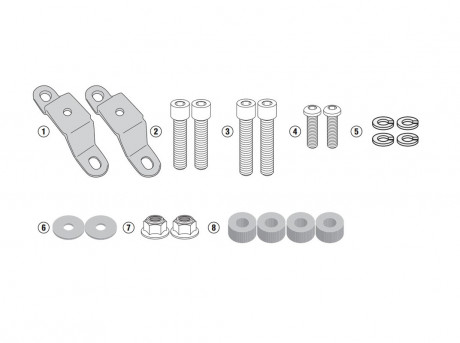 Givi SLD4124KIT