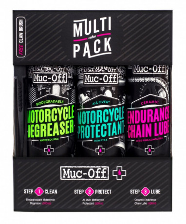 Muc-Off Motorcycle Multi Valeu Pack
