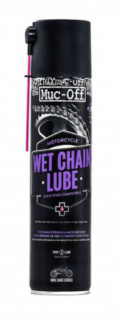 Muc-Off Chain Lube Wet 400 ml