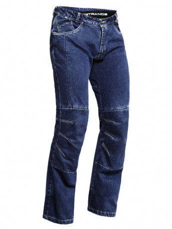 Lindstrands kalhoty WRAP 50 modré